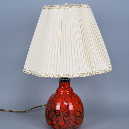 WMF Ikora lamp 50s WMF Ikora Lampe 50er Jahre

Der Sockel der Lampe ist aus rote&hellip;