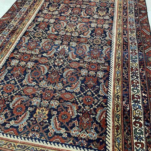 Nomadic carpet, origin unknown - probably Persia Tappeto nomade, origine sconosc&hellip;