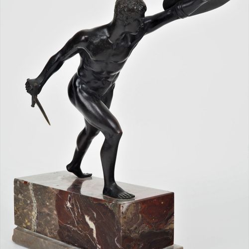Bronze swordsman Bronzeschwertkämpfer

vom Typ "Borghesian swordsman", Anfang de&hellip;