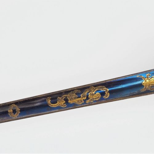 Gala sword, Institut d'Egypte, early 19th c. Spada di gala, Institut d'Egypte, i&hellip;