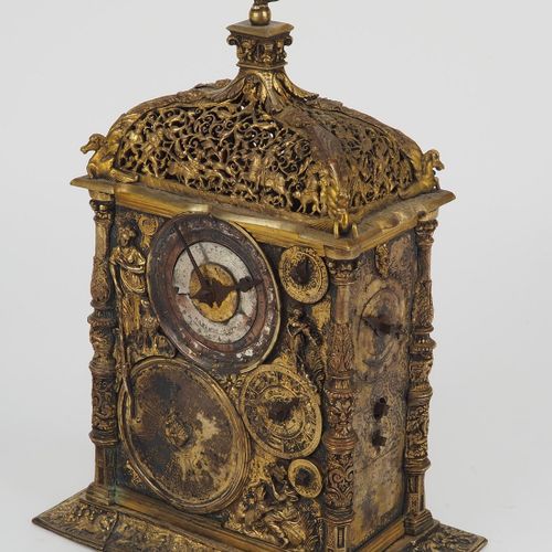 Astronomical Renaissance table clock - after Jeremias Metzger, Augsburg Astronom&hellip;