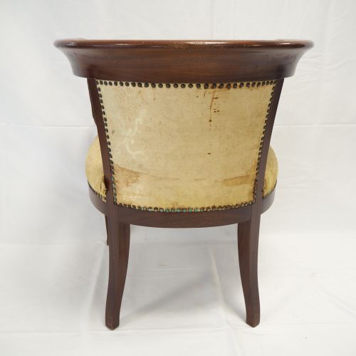 Empire armchair - around 1890 - in original condition Sillón Imperio - alrededor&hellip;