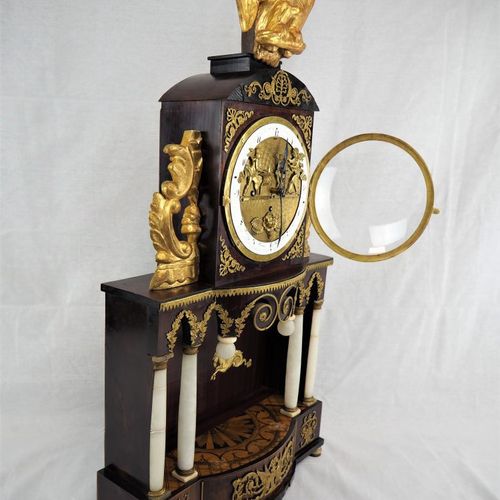 Viennese portal clock - house watch around 1820 Reloj de portal vienés - reloj d&hellip;