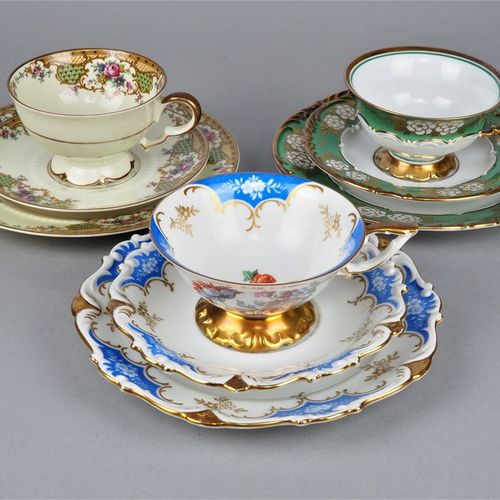 Convolute collector tea set, 3 pieces Service à thé de collection Convolute, 3 p&hellip;