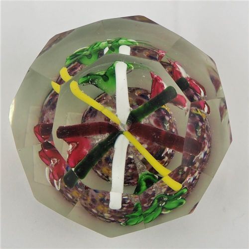 Paperweight around 1900 Paperweight around 1900

Crystal glass with cut facets, &hellip;