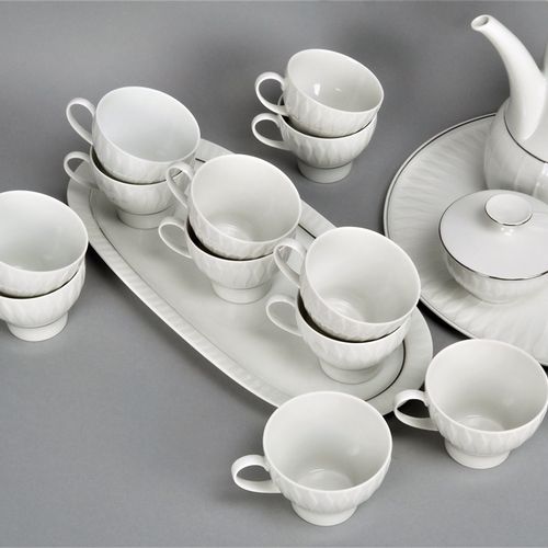 Coffee service "Thomas", model "Lazette", 12 persons Service à café "Thomas", mo&hellip;