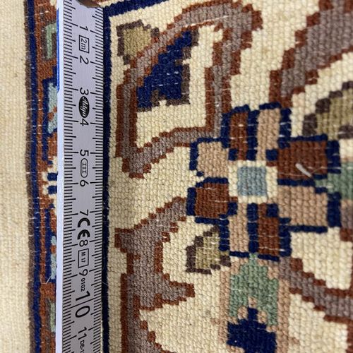 Handknotted oriental carpet, probably Pakistan Bukhara Handknotted oriental carp&hellip;