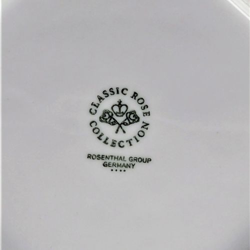 Dining service for 12 persons, Rosenthal Classic Rose 12人用餐服务, Rosenthal Classic&hellip;