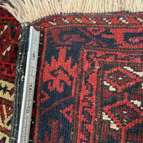 Persian nomadic carpet, probably Baluch Persischer Nomadenteppich, wahrscheinlic&hellip;