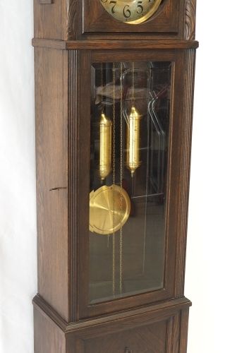 Longcase clock "Friedrich Mauthe Schwenningen", around 1900 Orologio a cassa lun&hellip;