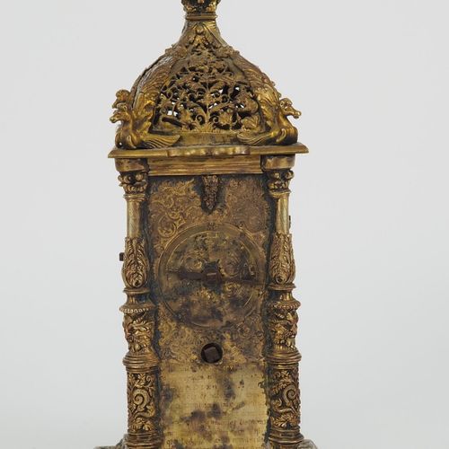 Astronomical Renaissance table clock - after Jeremias Metzger, Augsburg 文艺复兴时期的天&hellip;