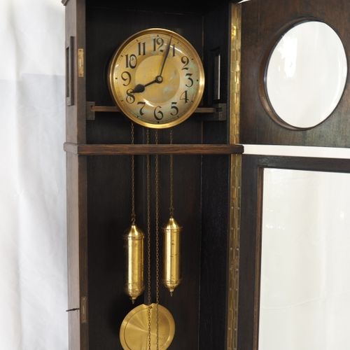 Longcase clock "Friedrich Mauthe Schwenningen", around 1900 Pendule de parquet "&hellip;