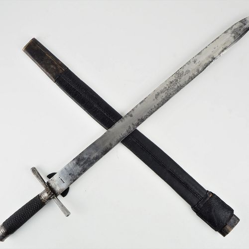 Deer hunter, sword around 1850, Kingdom of Württemberg 猎鹿人，1850年左右的剑，符腾堡王国

剑身印有&hellip;