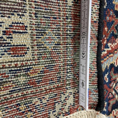 Nomadic carpet, origin unknown - probably Persia 游牧民族的地毯，产地不明--可能是波斯

188 x 113c&hellip;