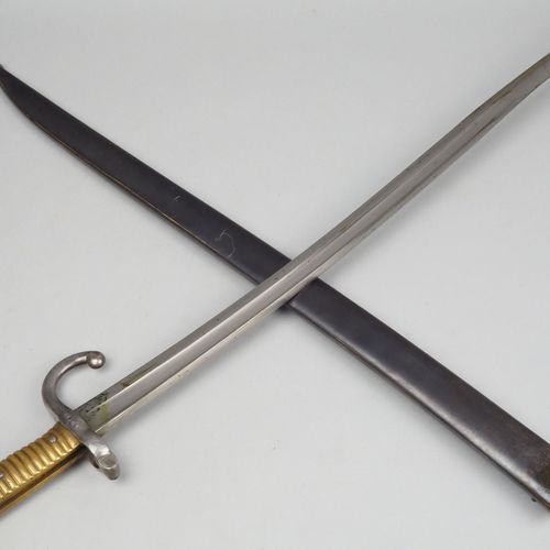 Säbelbajonett (Yatagan) M 1866, Frankreich Sword bayonet (Yatagan) M 1866, Franc&hellip;
