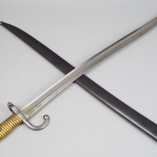 Säbelbajonett (Yatagan) M 1866, Frankreich Baïonnette de sabre (Yatagan) M 1866,&hellip;