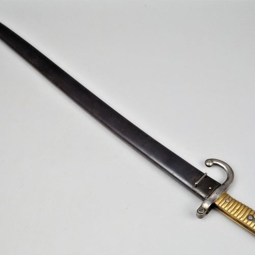 Säbelbajonett (Yatagan) M 1866, Frankreich Sword bayonet (Yatagan) M 1866, Franc&hellip;