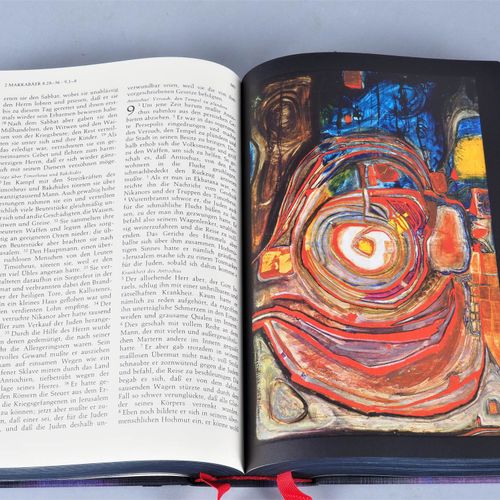 Die Bibel - von Friedensreich Hundertwasser illustrierte Edition La Bible - édit&hellip;