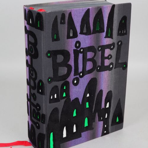 Die Bibel - von Friedensreich Hundertwasser illustrierte Edition La Bibbia - edi&hellip;