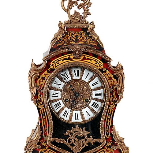 Kaminuhr Italie. Dans le style des horloges Boulle françaises du 18e siècle. Mou&hellip;