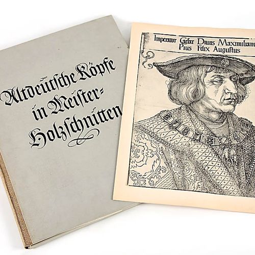 Winkler/Möhle Têtes allemandes anciennes en gravures sur bois de maître, portrai&hellip;