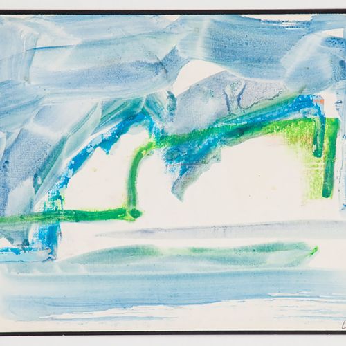 Kurt Link 库尔特-林克
1926年科隆 - 1996年杜塞尔多夫 - 7件纸上作品 - 7件aqarelle/纸。每幅21 x 29,7厘米（4件），&hellip;