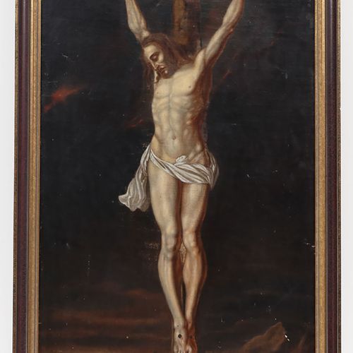 Künstler des 18. Jahrhunderts 18世纪的艺术家
- 十字架上的基督 - 硬纸板上的油画/木板。104 x 63厘米。休息。缺少的部&hellip;