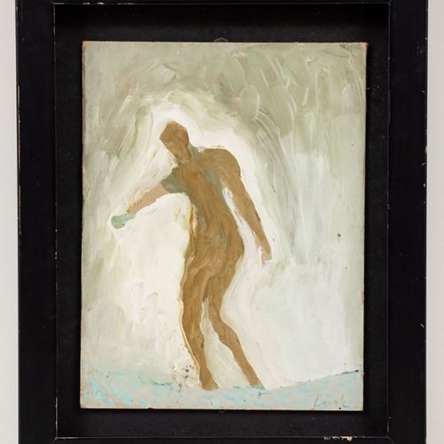 Kurt Link 库尔特-林克
1926年科隆 - 1996年杜塞尔多夫 - 人物 - 钢笔画/卡纸。18,8 x 14,5厘米。符号。r。u.: 链接。框架&hellip;