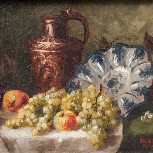 Karl Neppel Karl Neppel
1883 Munich - 1935 Munich - Still life of fruits - Oil/c&hellip;