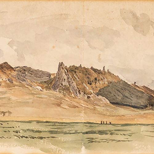 Künstler des 19. Jahrhunderts Artist of the 19th century
- Mountains - Watercolo&hellip;