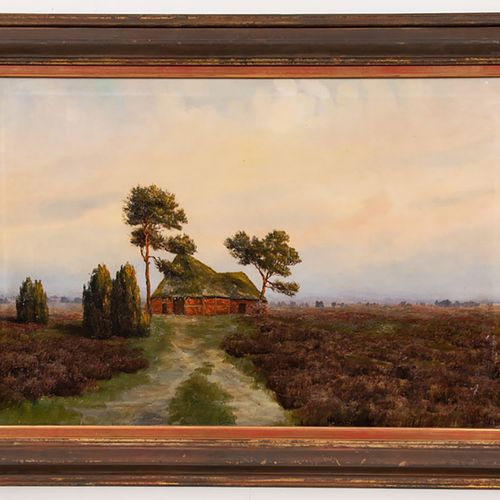 H. Bösche H. Bösche
Artist of the 20th Century - Heathland Landscape with Farmho&hellip;