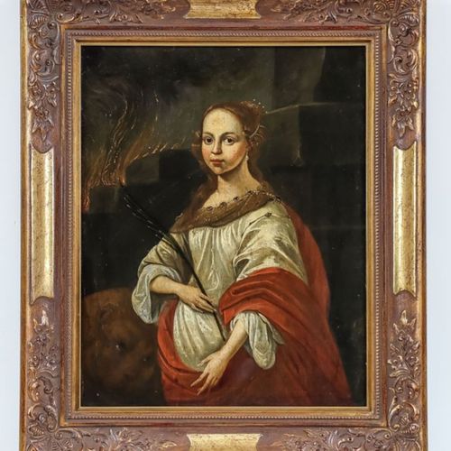 Künstler des 17. Jahrhunderts - Christliche Märtyrerin Artist of the 17th centur&hellip;