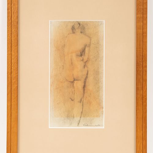 Hermann Scheuernstuhl Hermann Scheuernstuhl
1894 Pforzheim - 1982 Hannover - Nud&hellip;