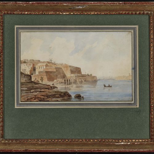 Null Francia (?)
1ª mitad del s. XIX Malta - En los lomos del puerto de Marsamxe&hellip;