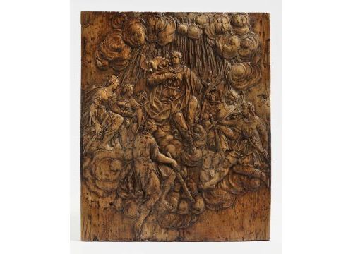 Null Apotheosis of a saint martyr
Lower Rhine, middle of 17th century. The saint&hellip;