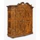 Null Cabinet
South German (Mainfranken?), mid 18th century. Walnut veneer, walnu&hellip;