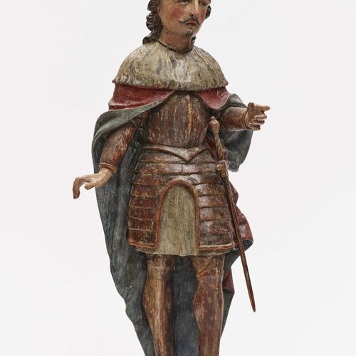 Null Saint Prince
South German, end of the 17th century. Standing over a terrain&hellip;