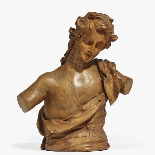 Null Busto de ángel
Sur de Alemania, siglo XVII/XVIII. Los brazos están extendid&hellip;