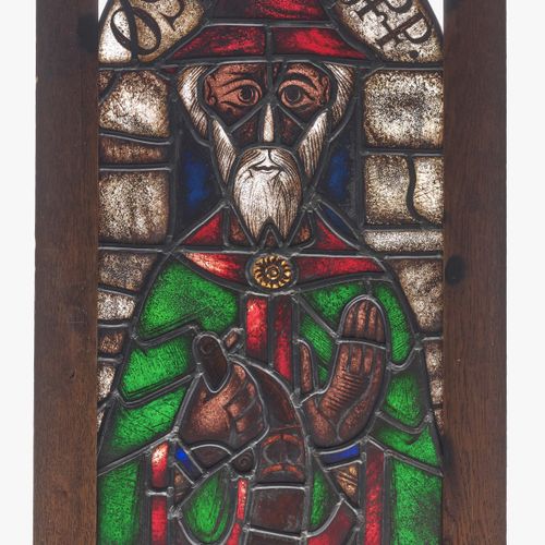 Null Glass pane
After the Romanesque prophet window of the Augsburg Cathedral, m&hellip;