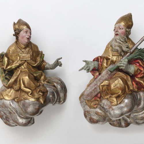 Null Deux saints évêques
Ignaz Franz Platzer (1717 Pilsen - 1787 Prague), périph&hellip;