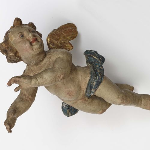 Null Angel
South German, 18th century. With outstretched hands turned to the lef&hellip;
