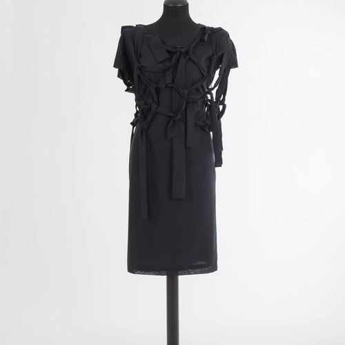 Kleid Jil Sander Dress Jil Sander, Hamburg 

Virgin wool, dark blue, top with la&hellip;