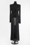 Abendmantel Missoni Evening coat Missoni, Milan 

Lace, black, with glitter, sem&hellip;