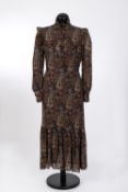 Kleid im BOHO-Stil Yves Saint Laurent BOHO style dress Yves Saint Laurent, Paris&hellip;