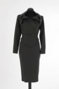 Kostüm Vivienne Westwood Couture 服装 Vivienne Westwood Couture, London

处女羊毛，深灰色，&hellip;
