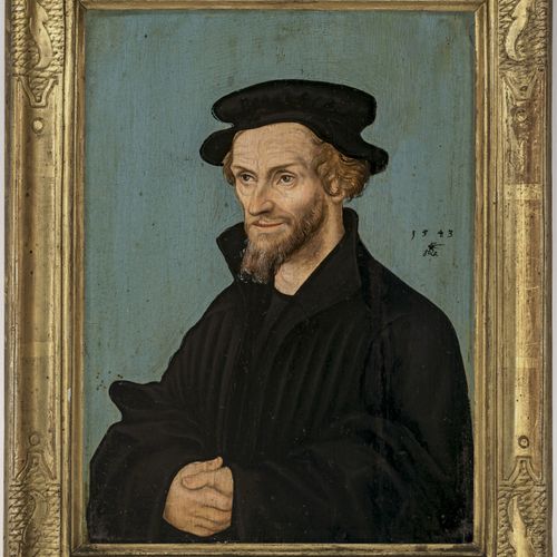 Null Lucas Cranach l'Ancien et atelier - Philipp Melanchthon (1497-1560). M. R. &hellip;