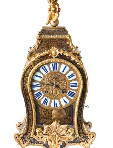 Louis-XIV-Pendule, Frankreich, 18. Jh. Louis-XIV-Pendule — Frankreich, 18. Jh. —&hellip;