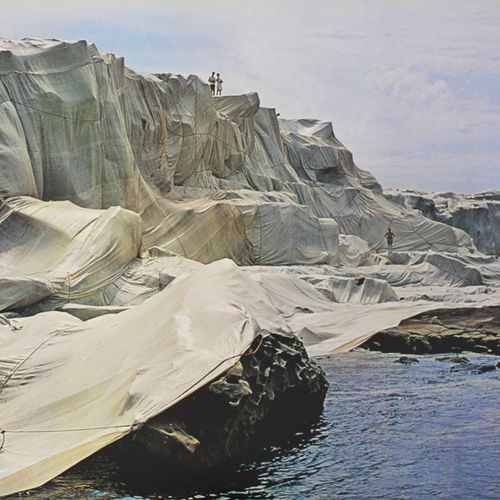 CHRISTO Christo (1935 2020) (d'après) 
Wrapped Coast, Little Bay, Australia, 196&hellip;