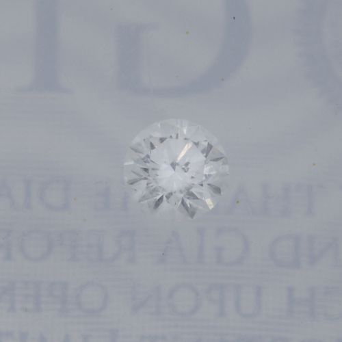 Diamant rond brillant de 0,15 carat certifié AIG. Round brilliant diamond of 0.1&hellip;