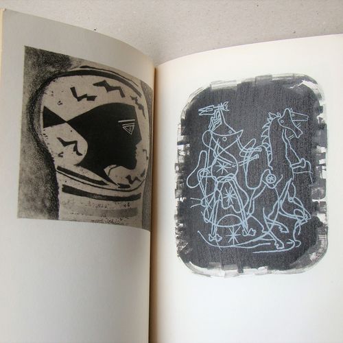 Georges Braque Georges BRAQUE ( 1882 1963 ) 
Braque Graveur, 1953 
 
Original ca&hellip;
